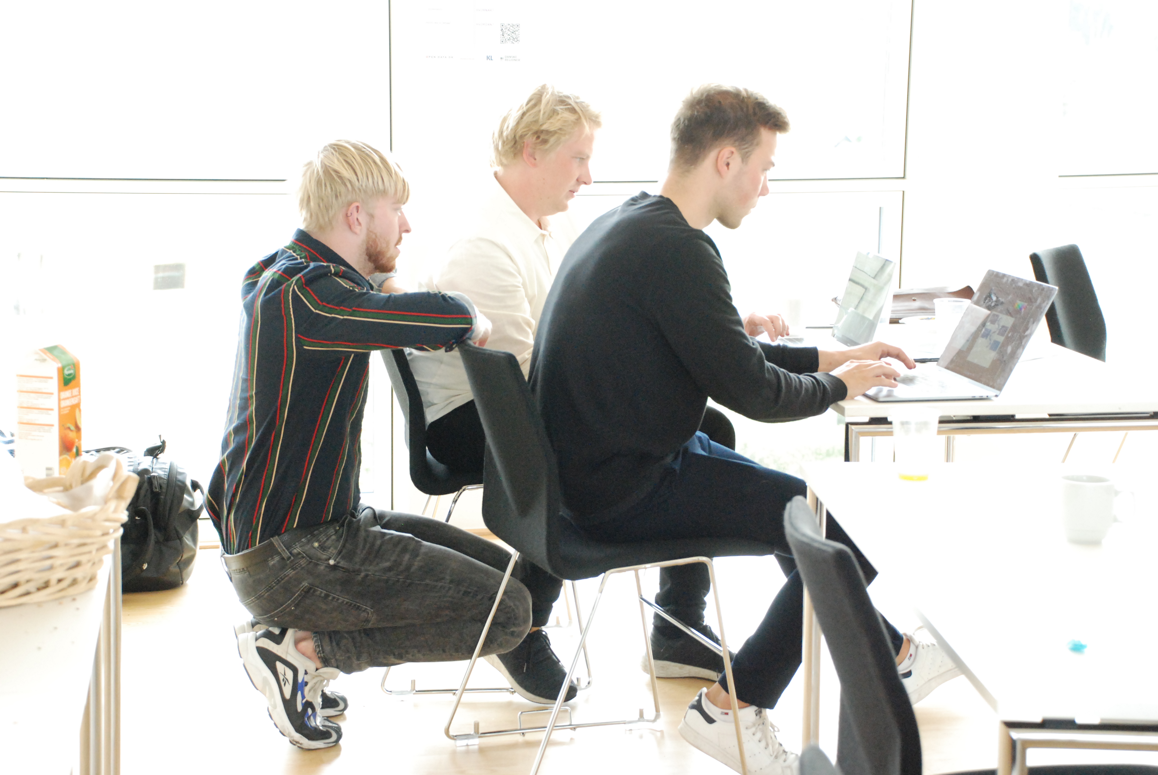Automatisk udstilling af data