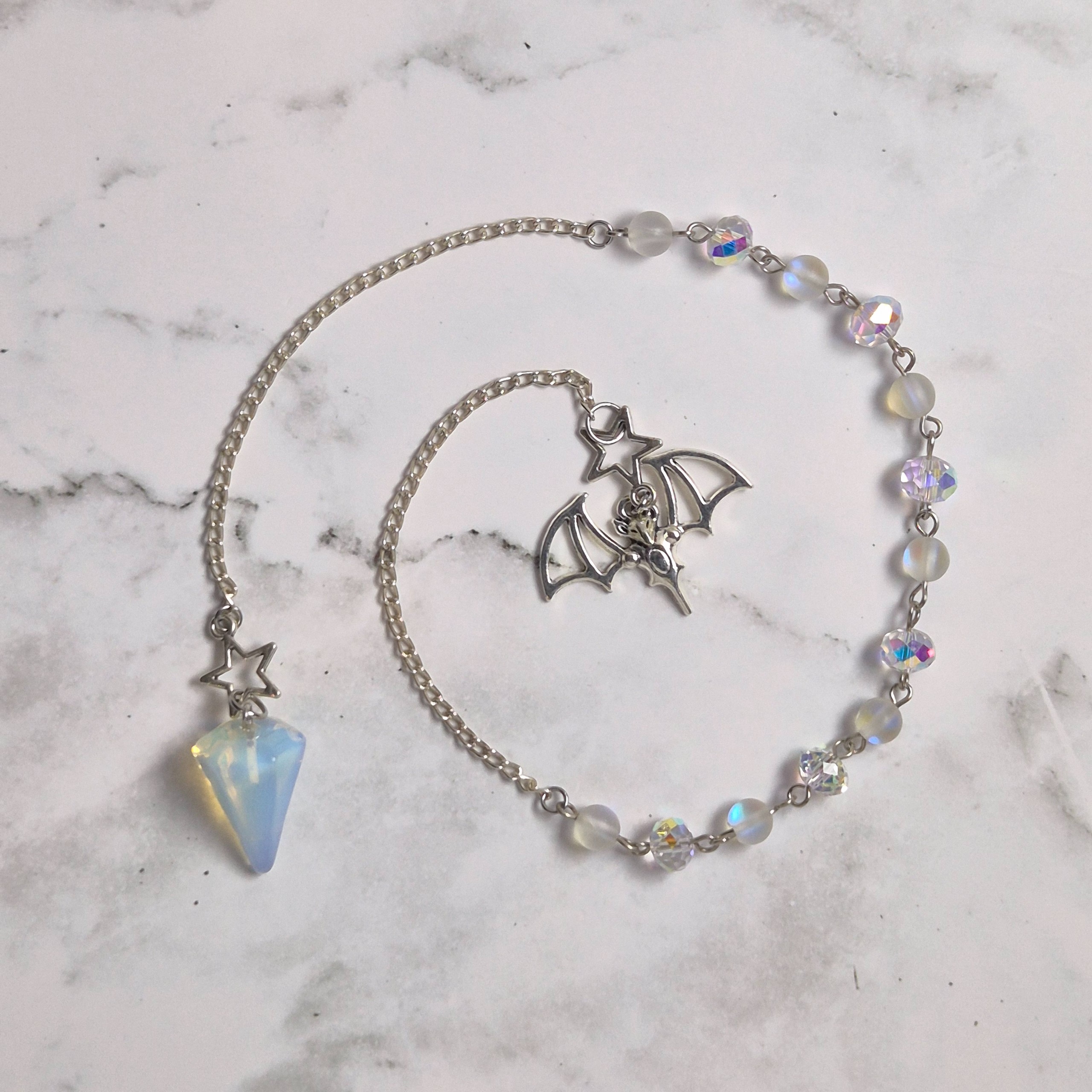 Bat Opalite Pendulum