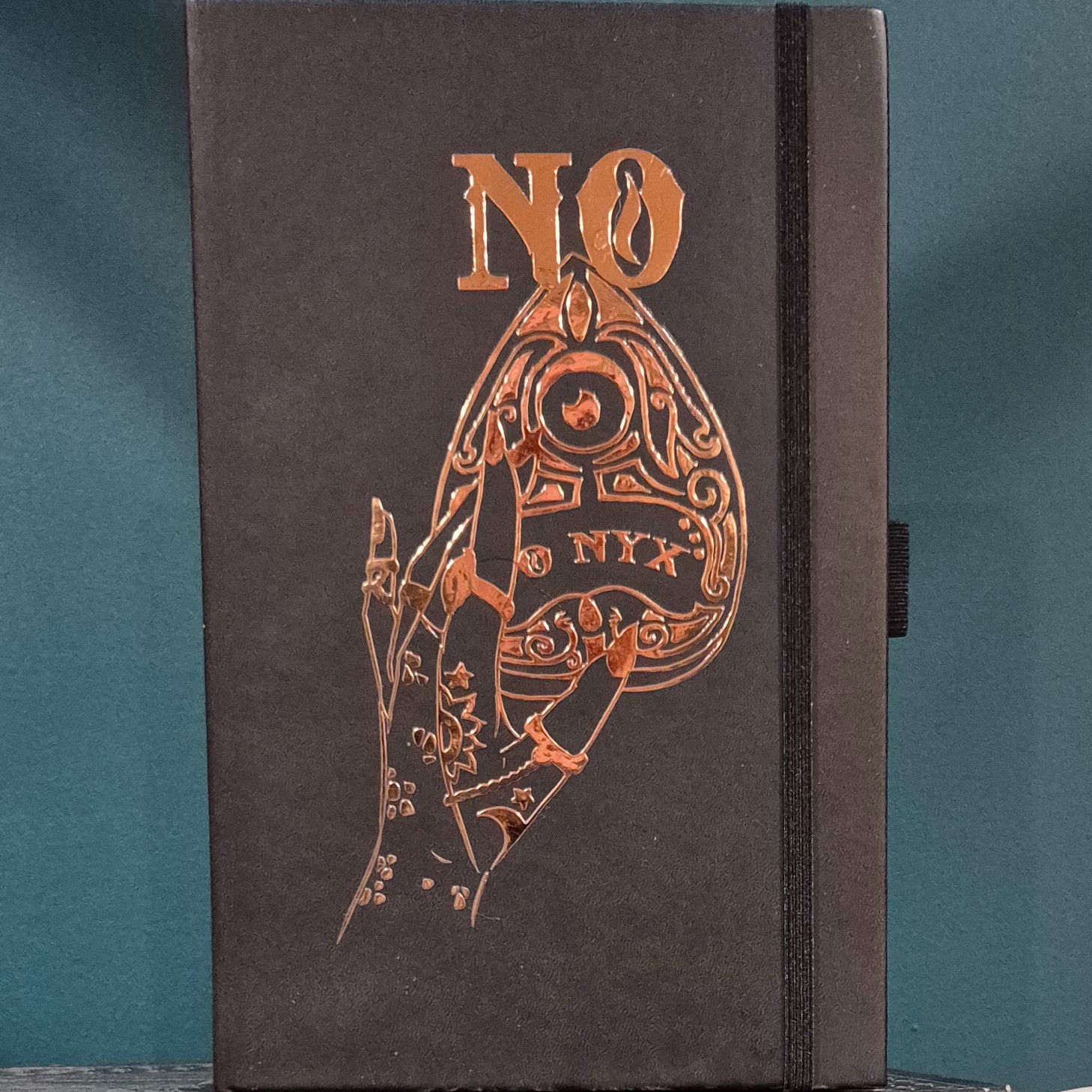Planchette, A5 Journal, Rose Gold Foil