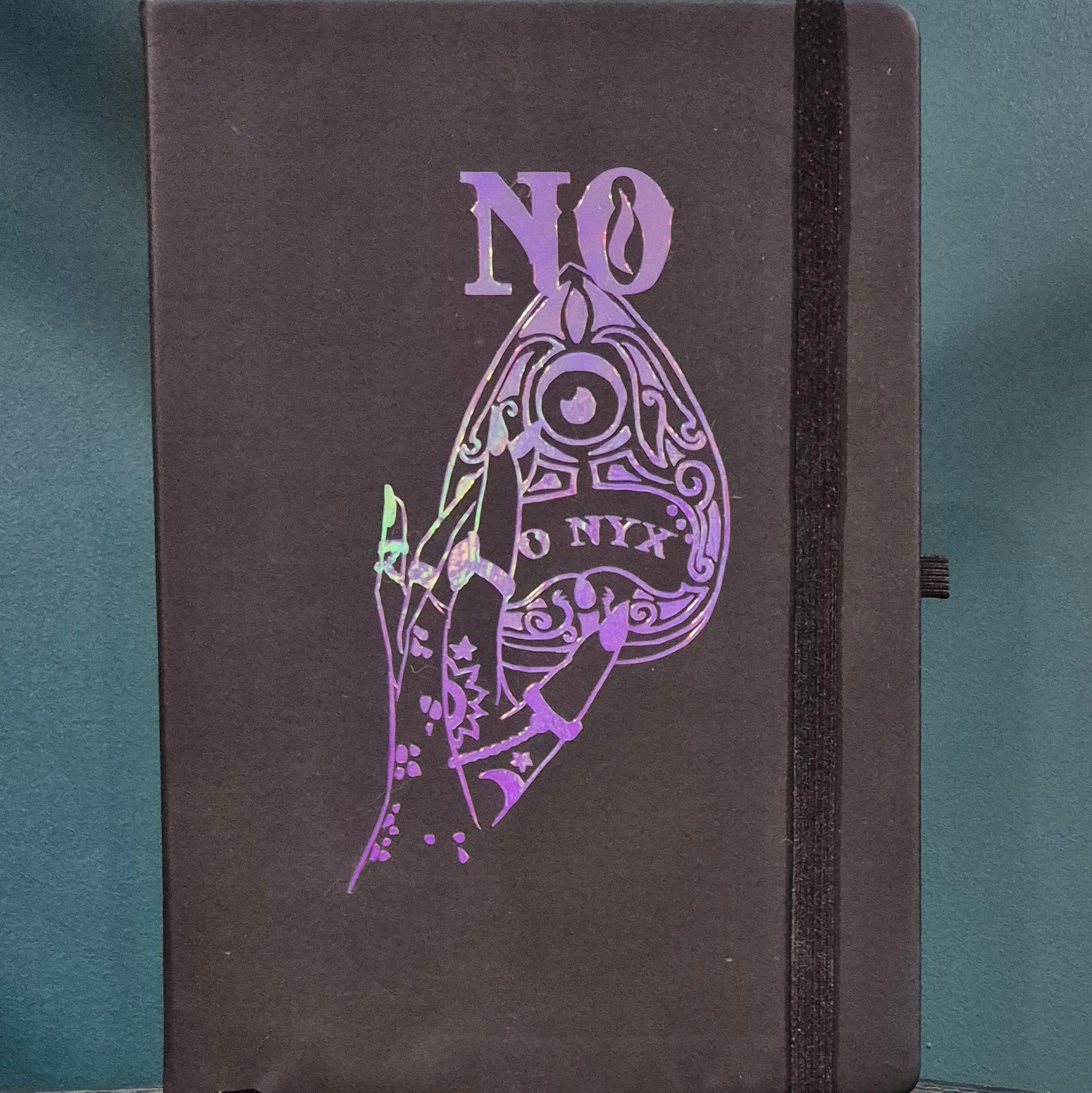 Planchette, B5 Notes, Purple Holo