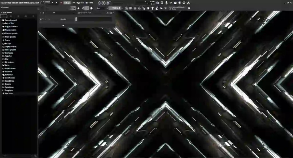 FutureDark Mode FL Studio theme