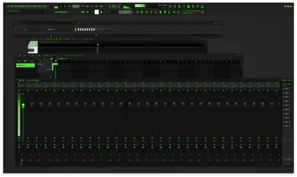 Night Vision FL Studio Theme