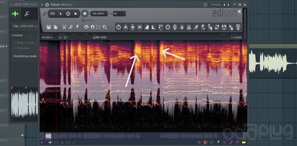 Ess causing frequency spoted on Edison