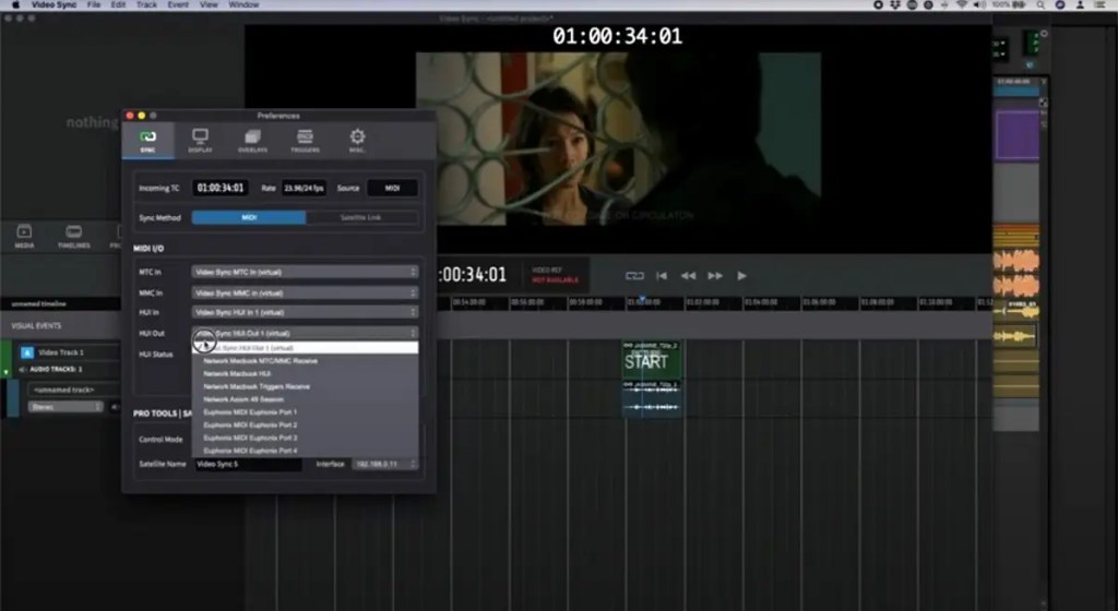 Video Sync 5