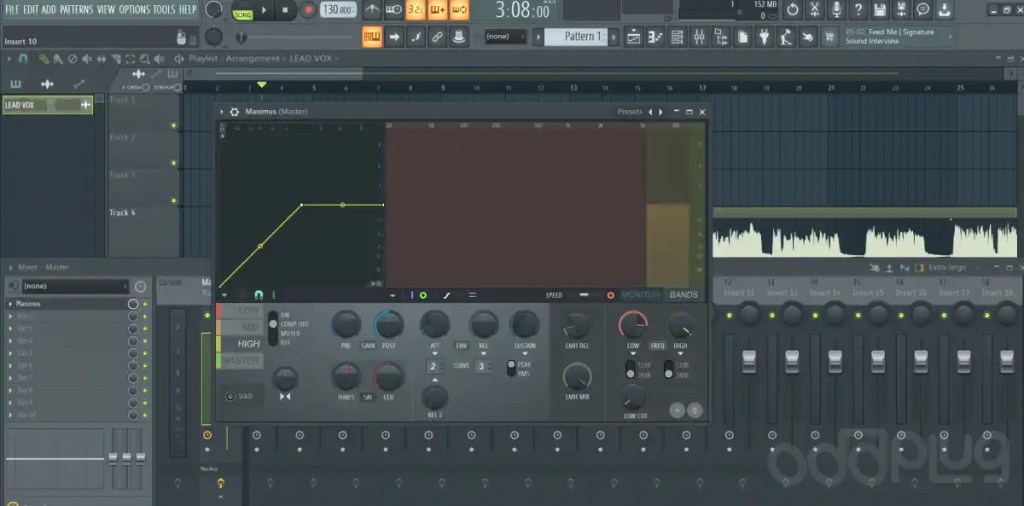 Adjusting the frequency in Maximum