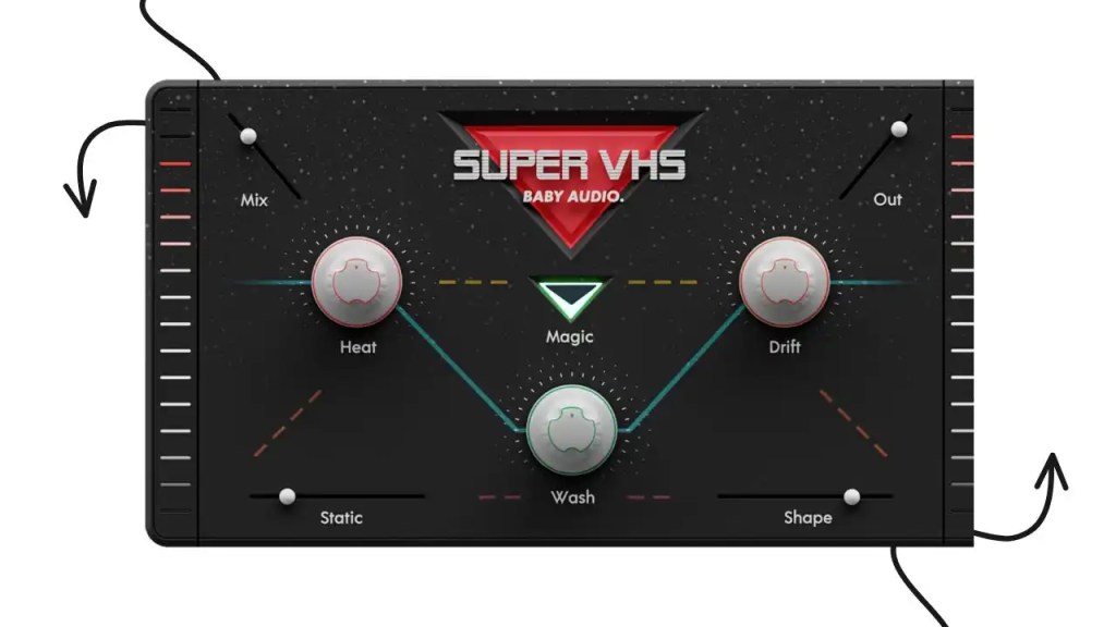 Super VHS plugin