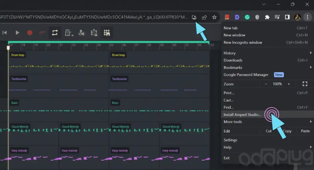 Installing the Amped Studio web application