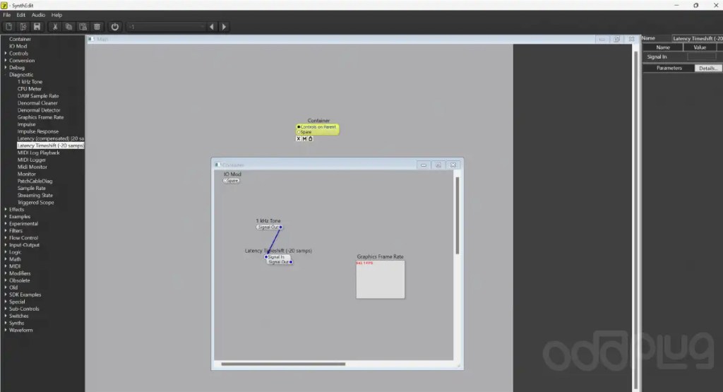 Building a plugin on SynthEdit