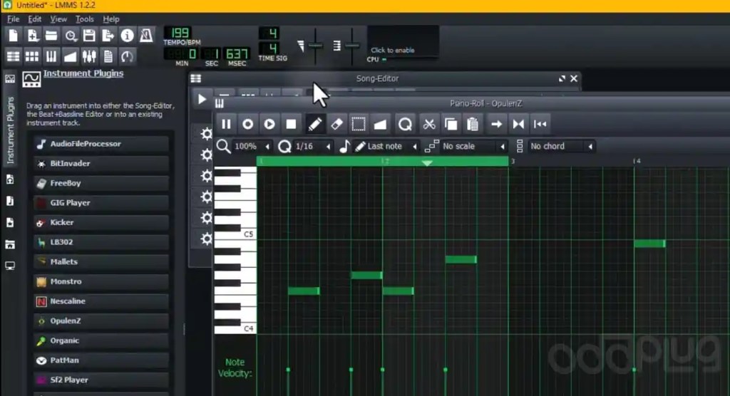 LLMS user interface