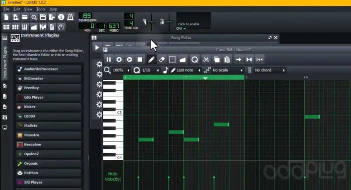 LLMS user interface