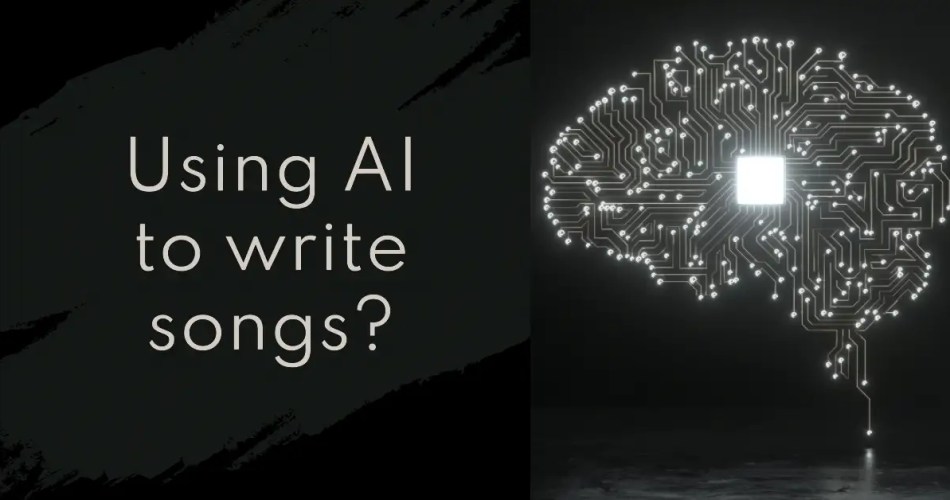 Using AI to write songs