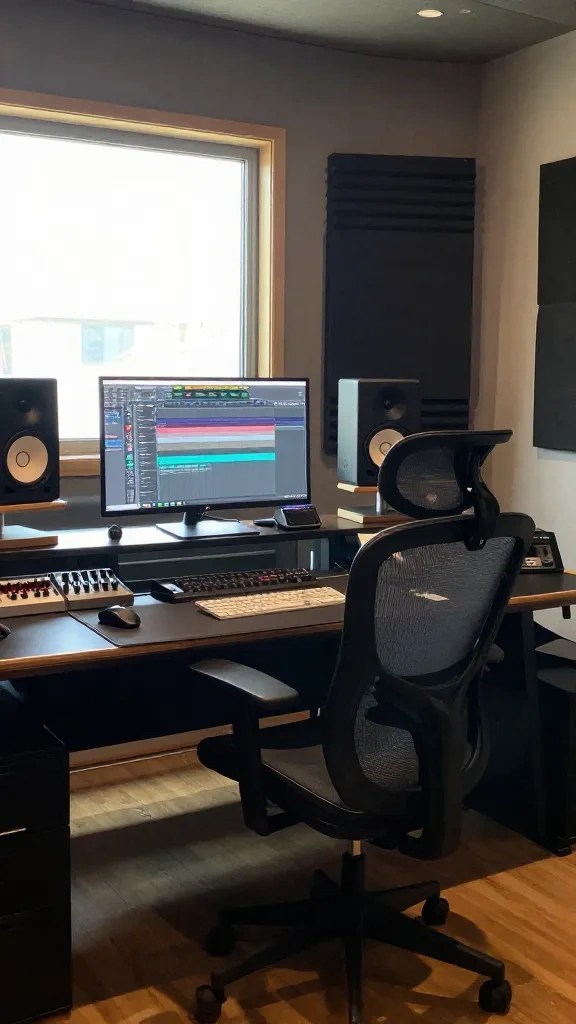 Ergonomic Mesh Task Chair