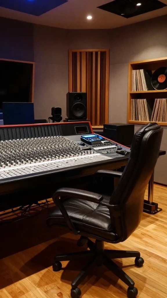 High Back Executive Chair