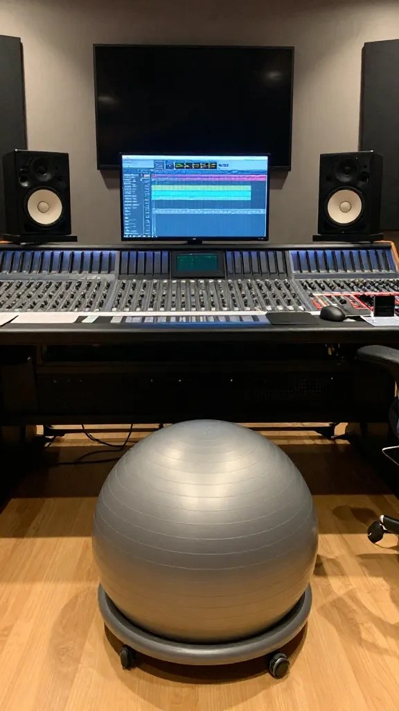 Balance Ball Chair Option
