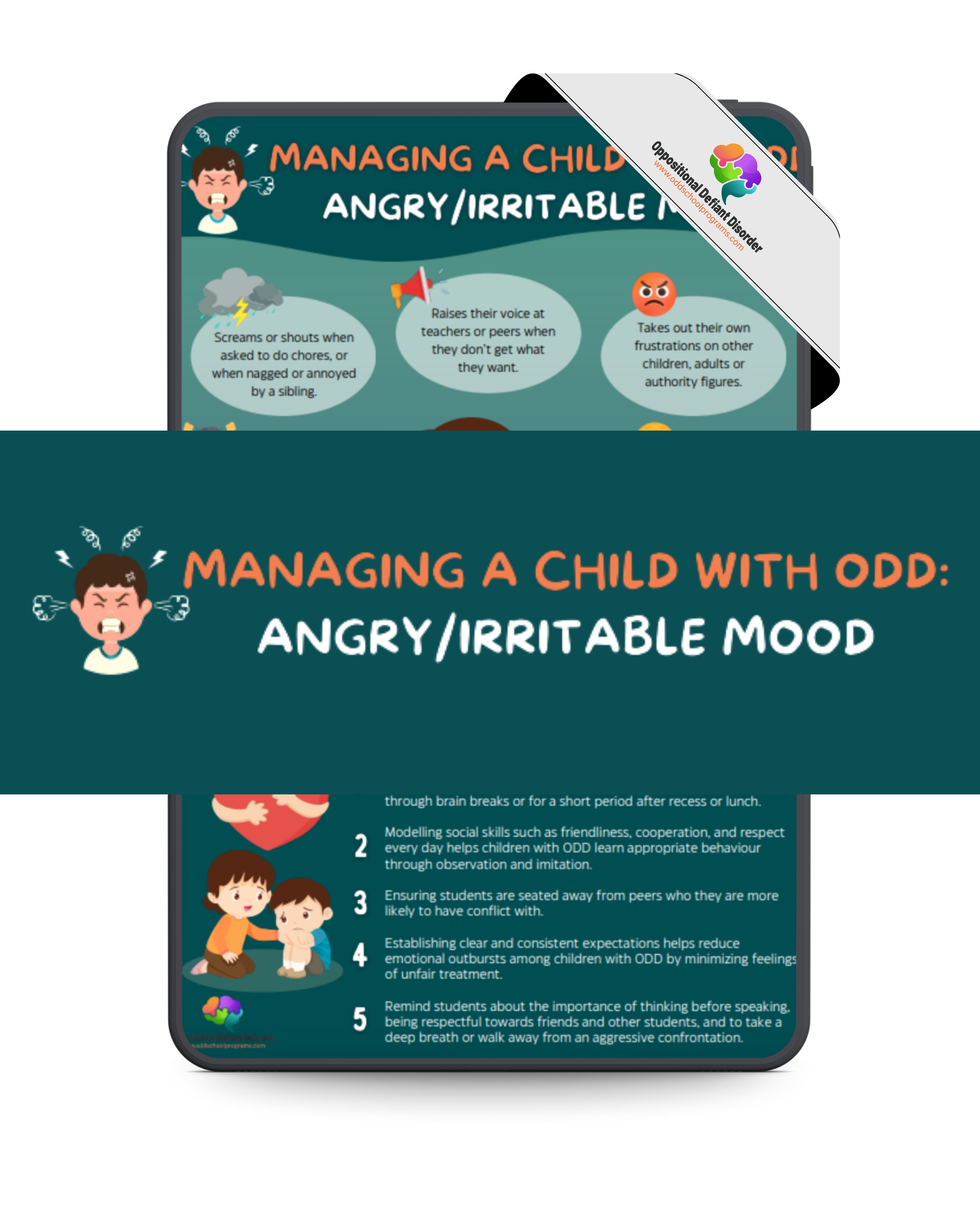 Dealing with Angry and Irritable Mood