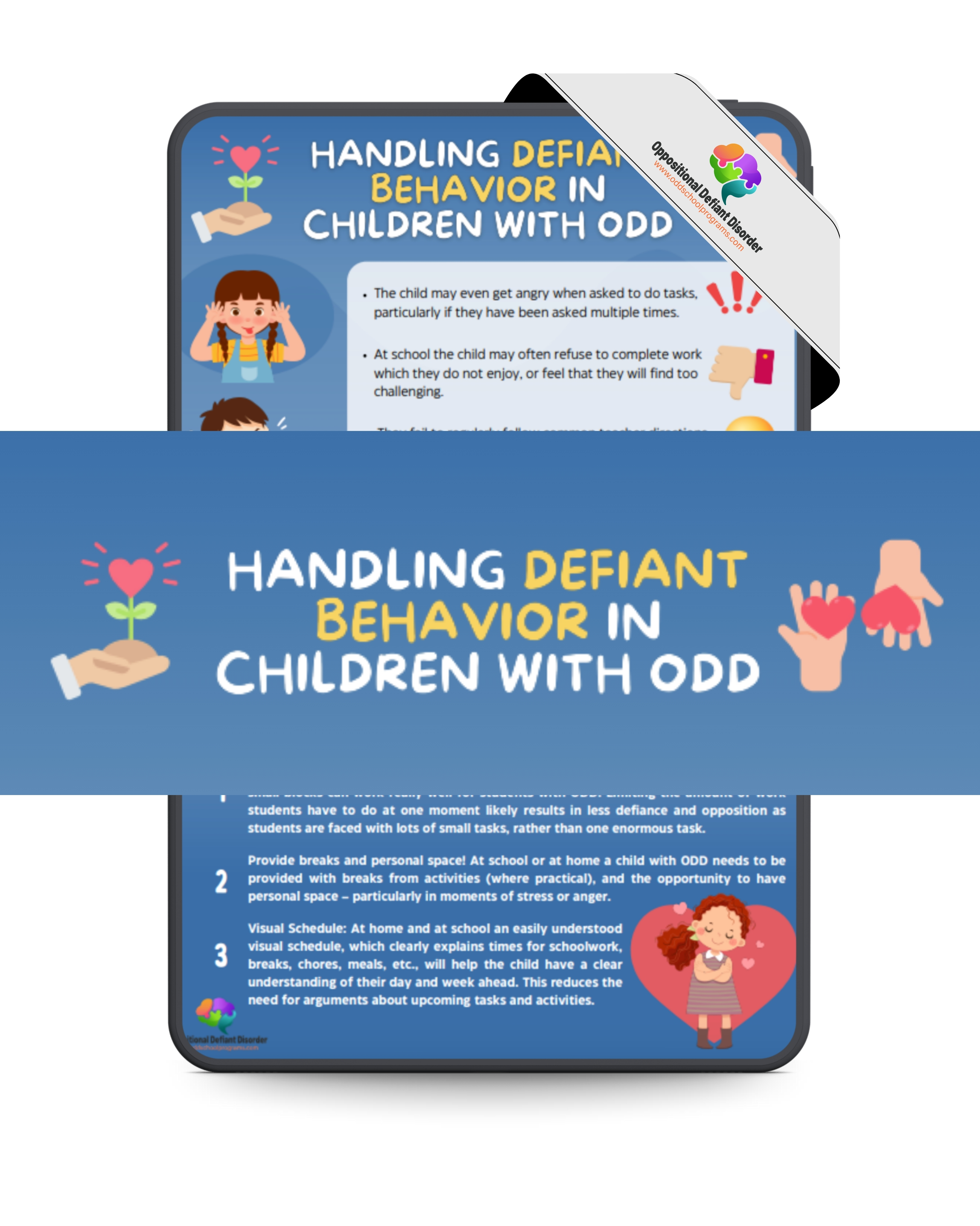 Dealing with Defiant Behaviour