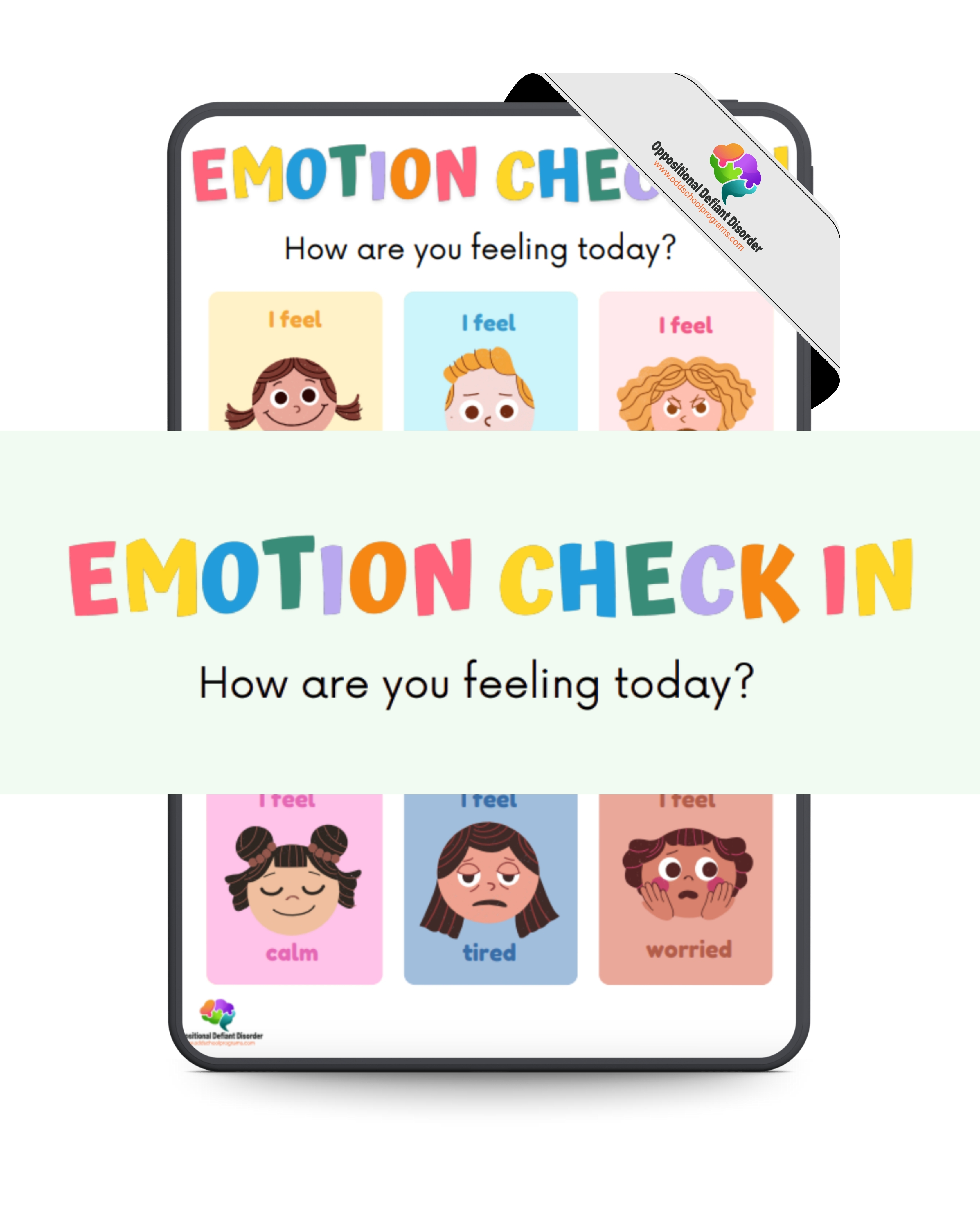 Emotion Check in for Children with ODD