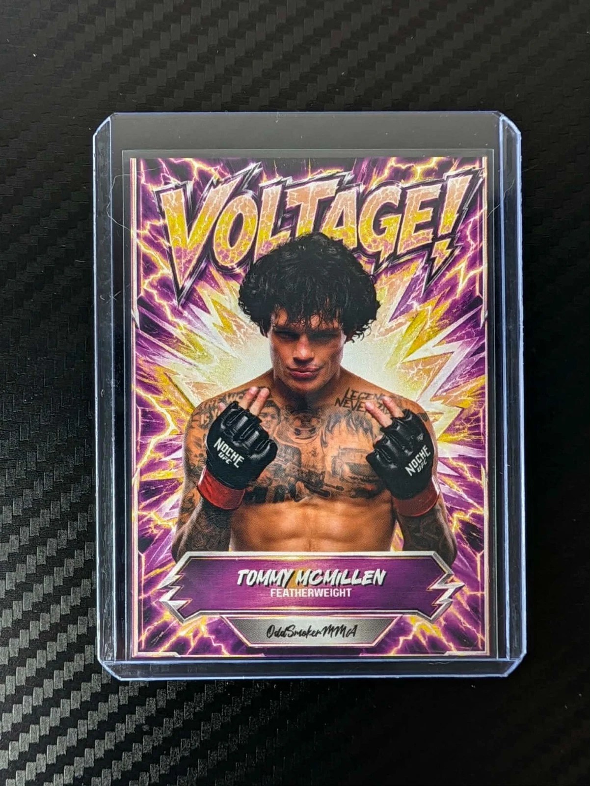 Tommy McMillen "Voltage" Custom Card (UFC)