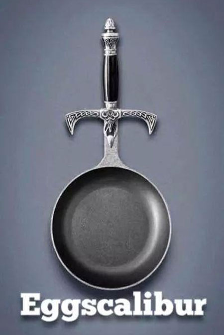 Cook like a legend..