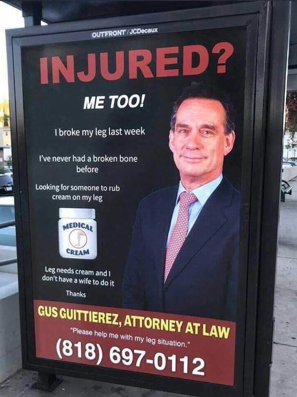 Injured?