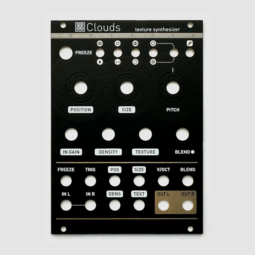 Mutable Instruments Oddvolt Eurorack Panels Pcbs And Parts For Diy