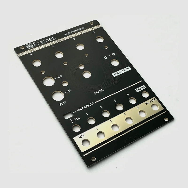 Grayscale Mutable Instruments Frames Grayscale Panel Eurorack - Premium Landscape Art Gallery - Ultra HD