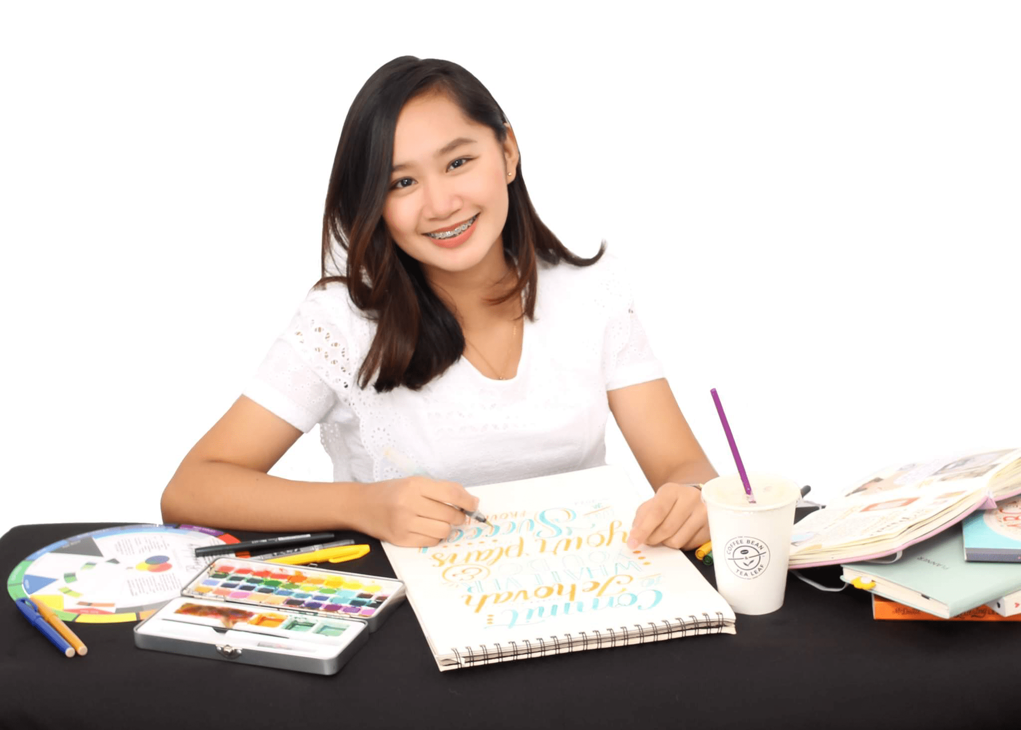 Basic calligraphy class