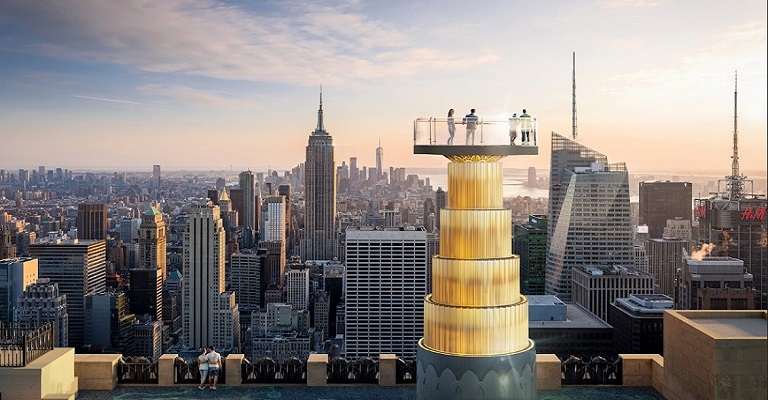 ニューヨーク　2027～2029 ニューヨーク 2027～2029 This 1,388-Foot Tower Is NYC's First Net