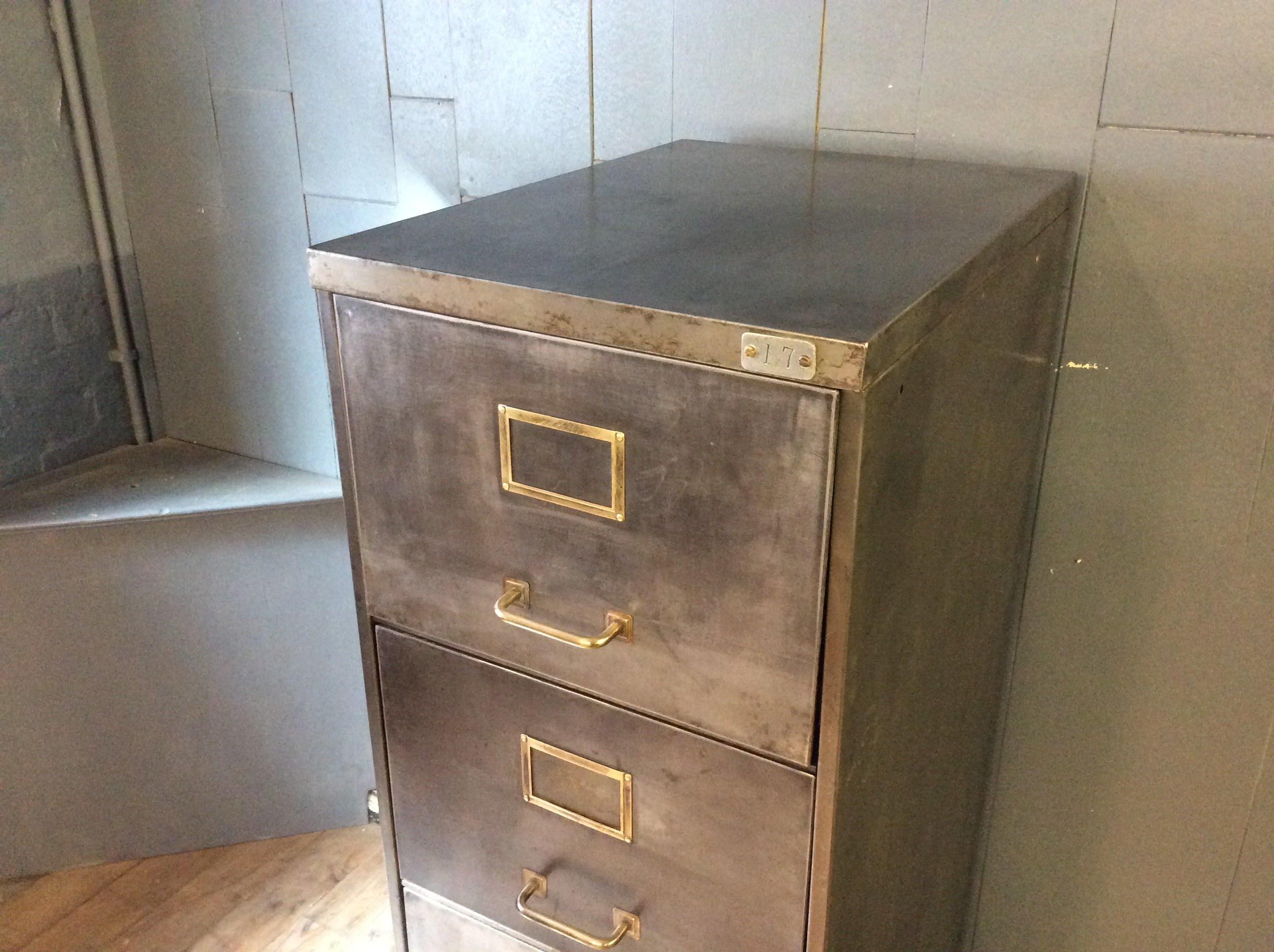 Storage units and cabinets keep it all under control, with different sizes and styles to . Vintage Filing Cabinet - Odeon Antiques