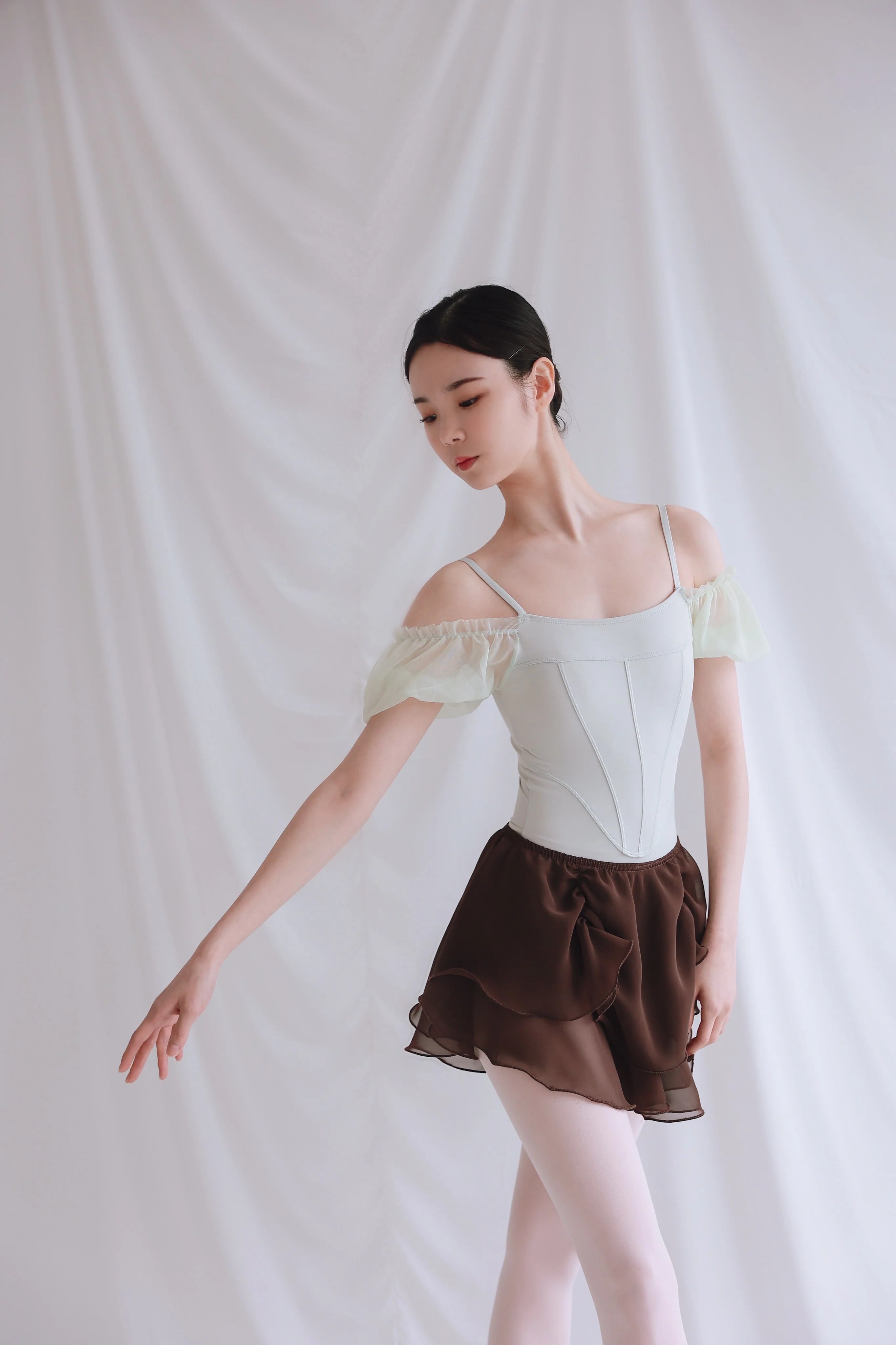 Minty Mint Leotard Ode On Tutu - Premium Sunset Picture Gallery - 8K