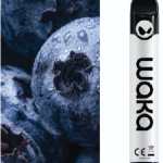 Waka blueberry splash 2500 puffs 5%