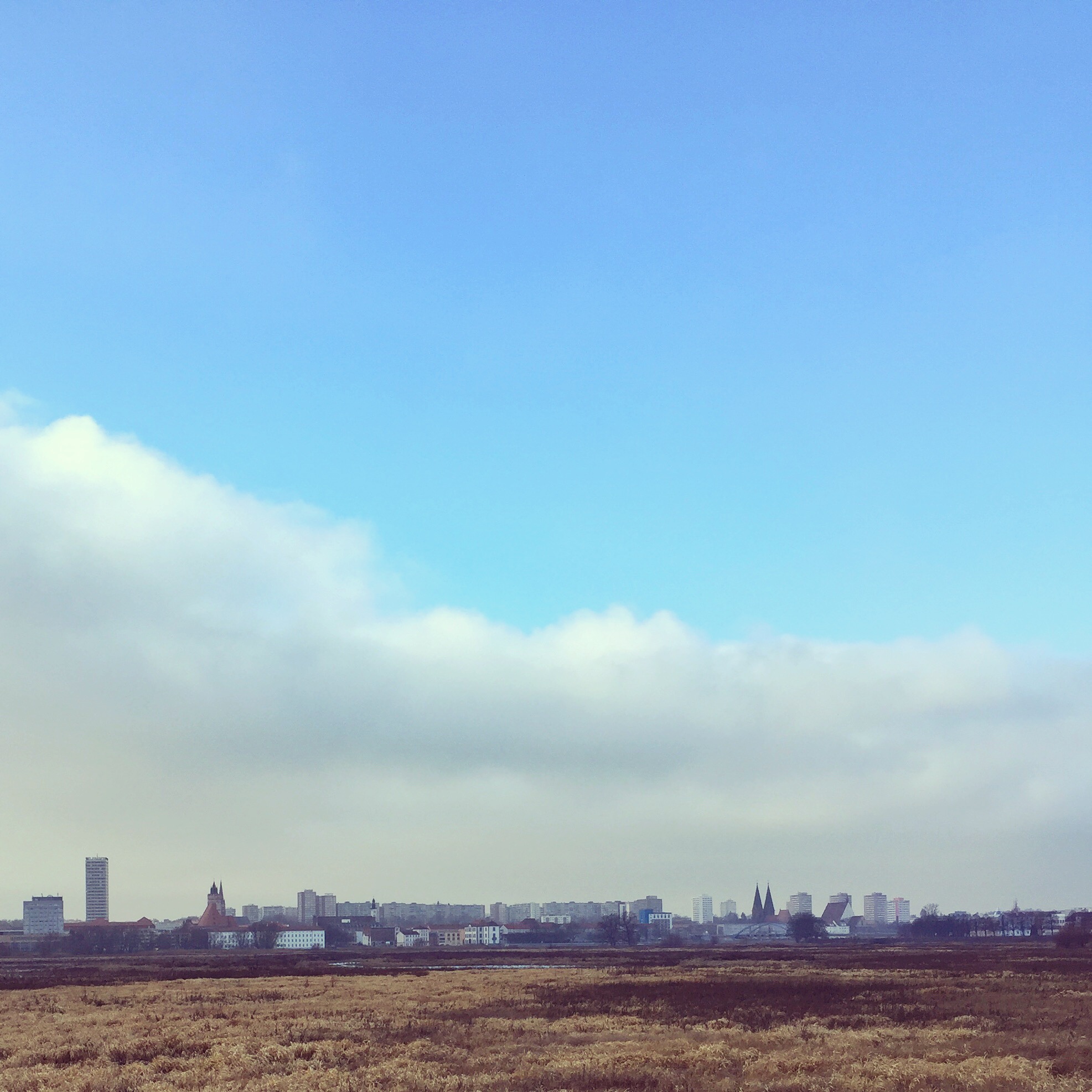 Panorama Frankfurt (Oder)
