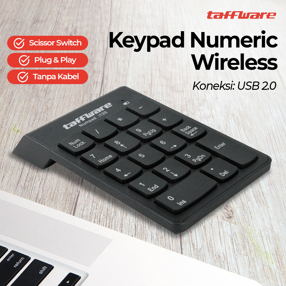 Numpad wireless