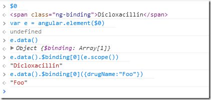 Debugging Angularjs In The Console - Mobile Dark Patterns for Desktop