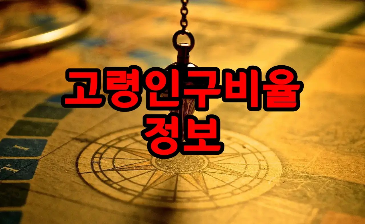 고령인구비율