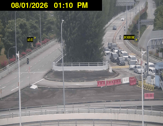 Custom Traffic Custom Camera Live Causeway Traffic Taus Checkpoint - 4K Vintage Photos for Desktop