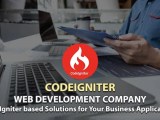 Codeigniter Web Development Company Codeigniter Website
