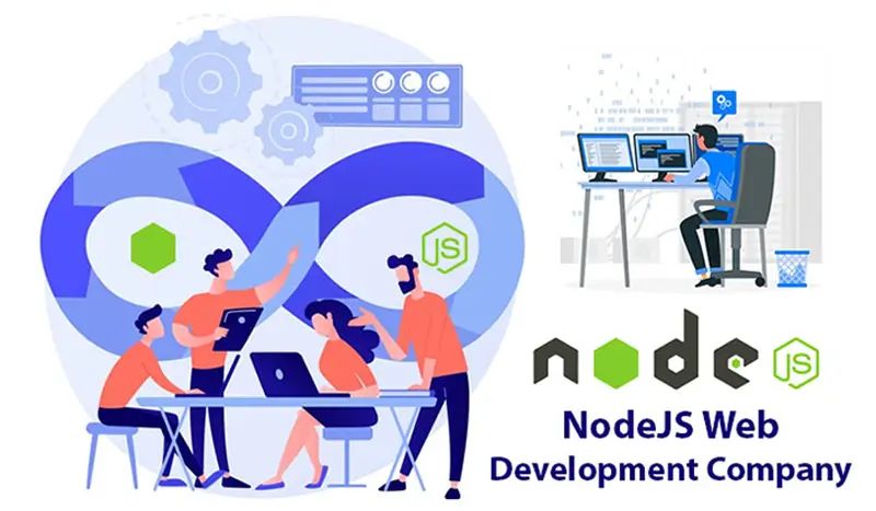 Nodejs Development Company Node Js Web Development - 8K Colorful Backgrounds for Desktop