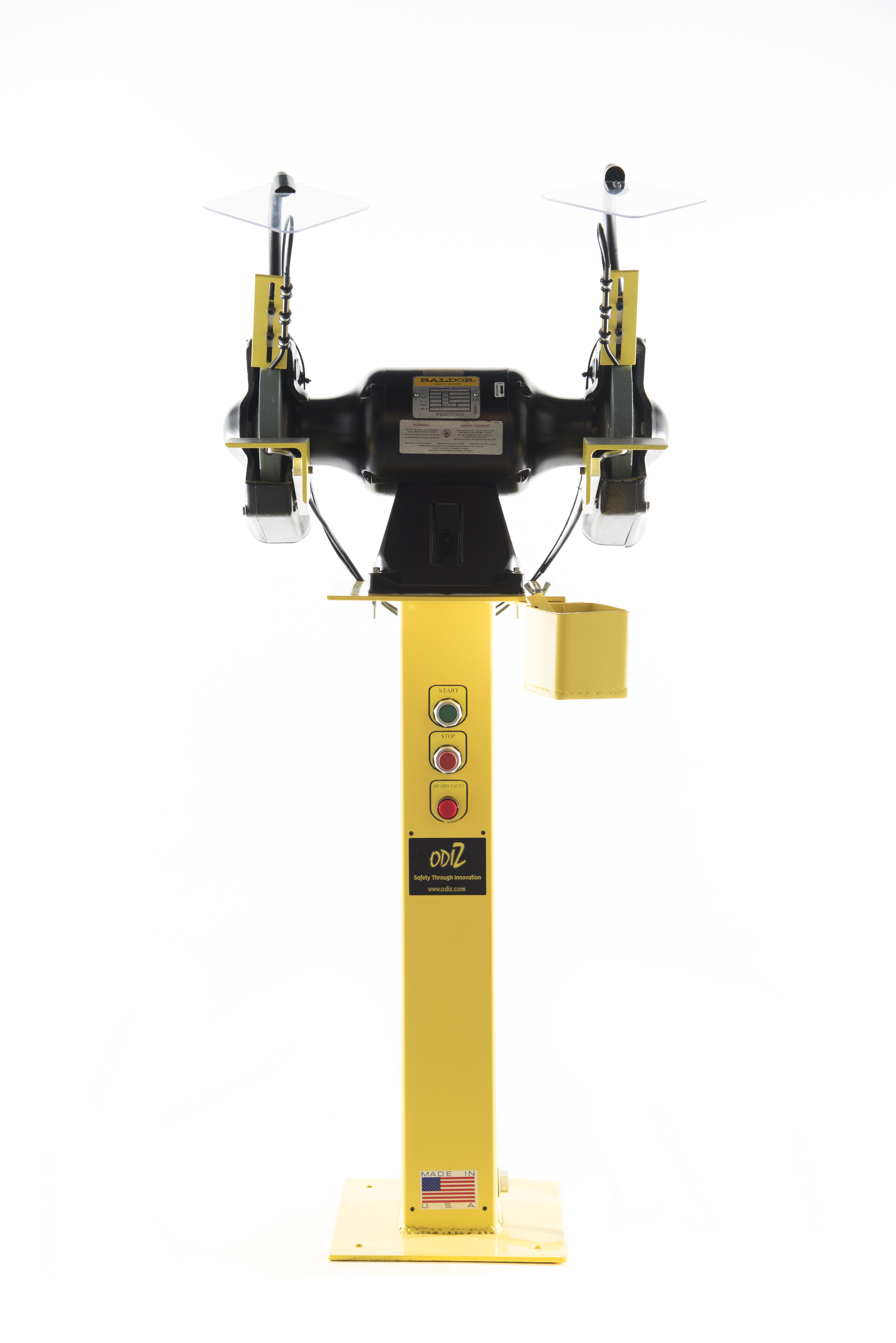 No Go™ Grinder Safety Stand - Odiz Safety LLC