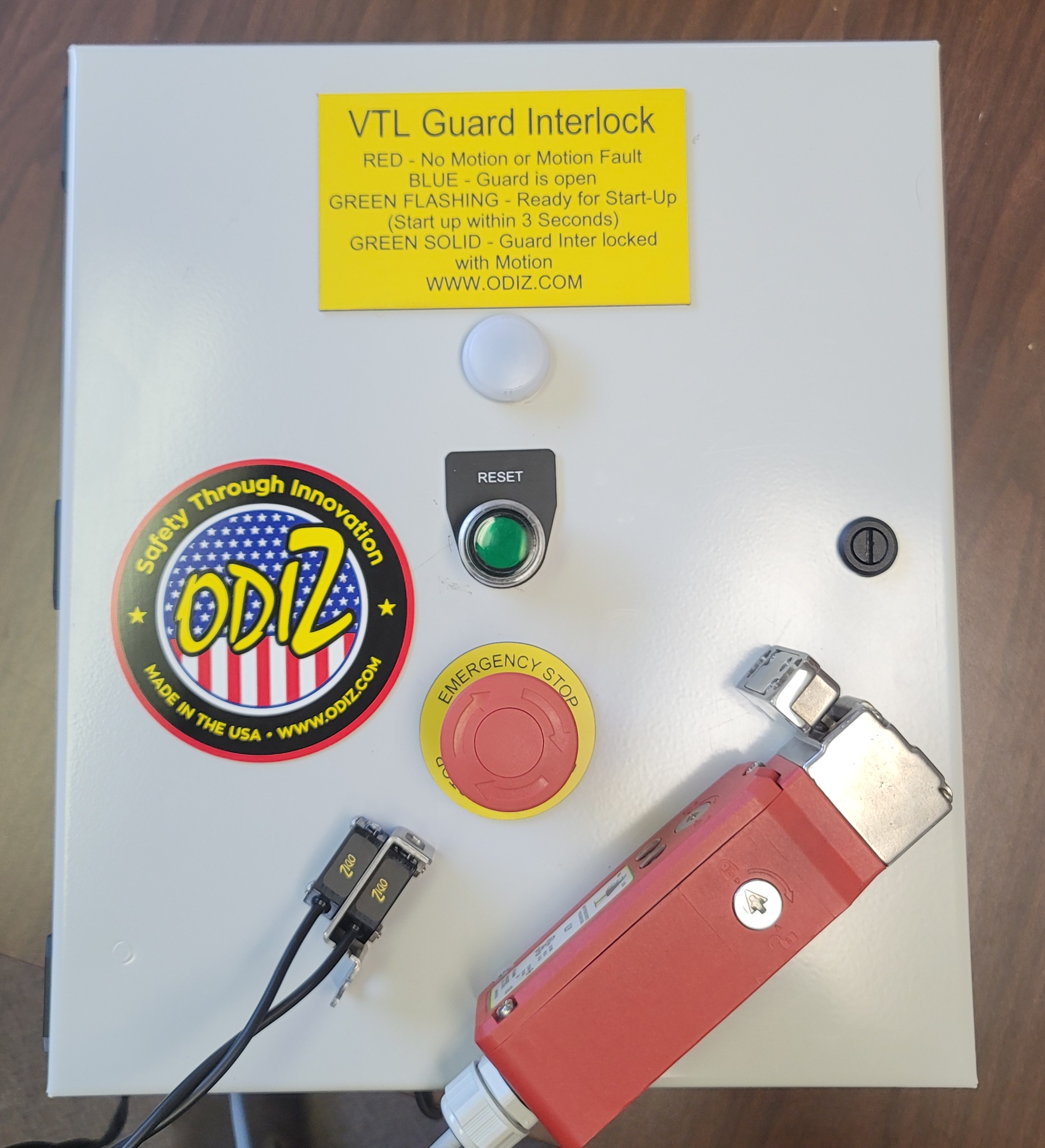 Vtl Machine Guard VTL Vertical Turning Lathe Guard Side Swing Opening - Odiz Safety LLC