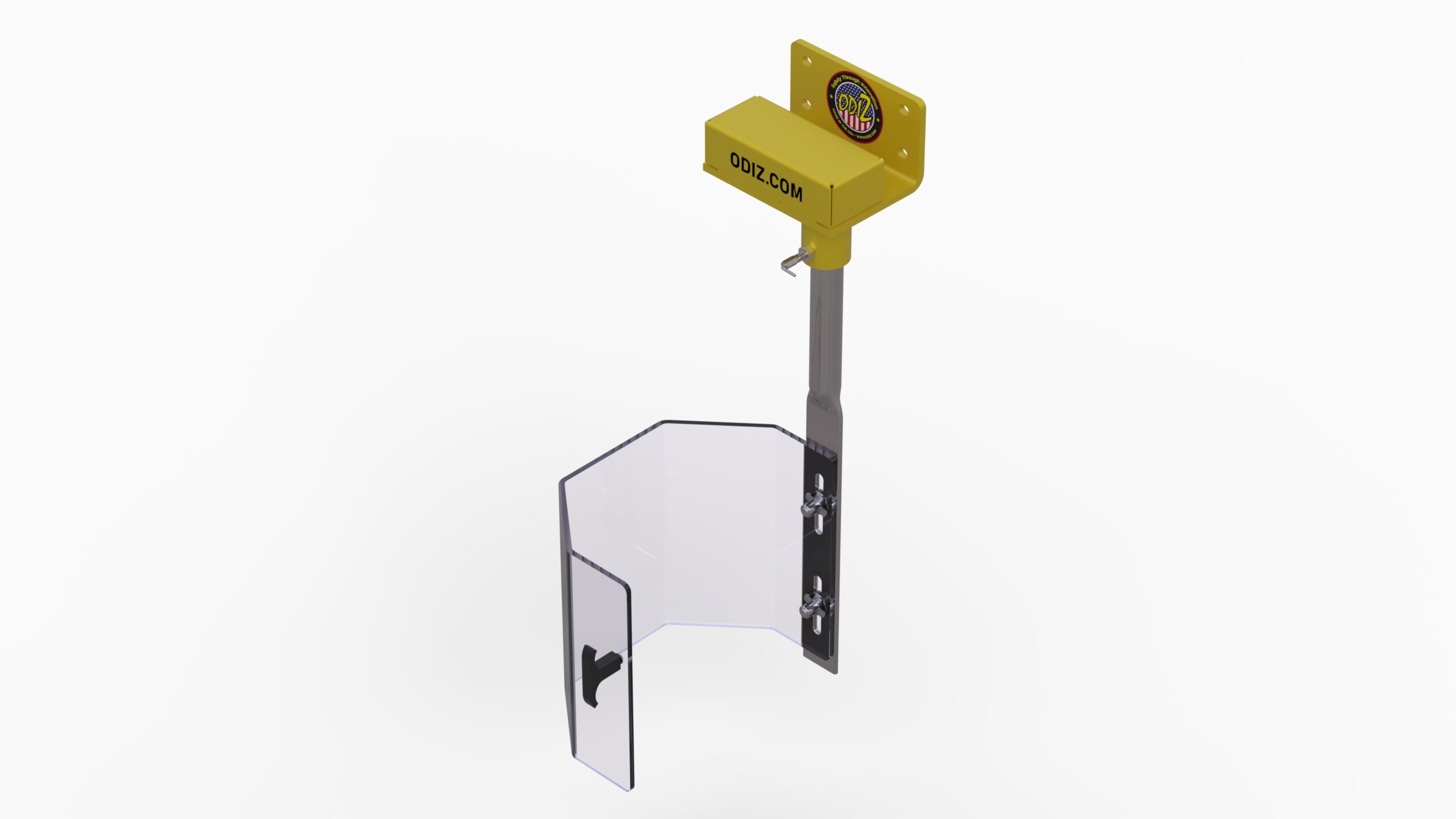 Interlocked Front or Fully Enclosure Spindle Drill Press Guard - Odiz