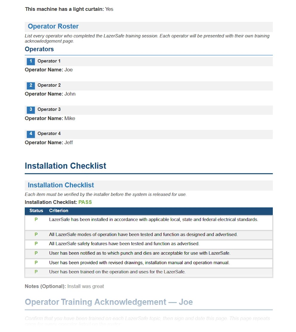 Cleaner Records and Faster Reporting