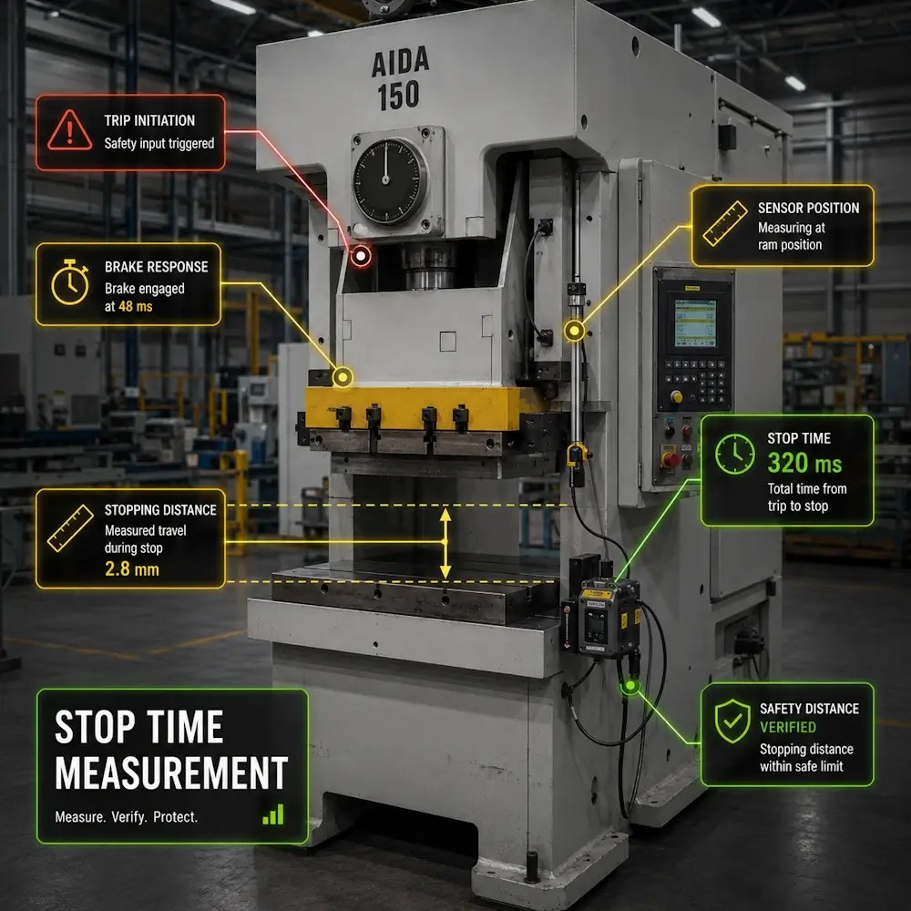 Stop Time Measurement