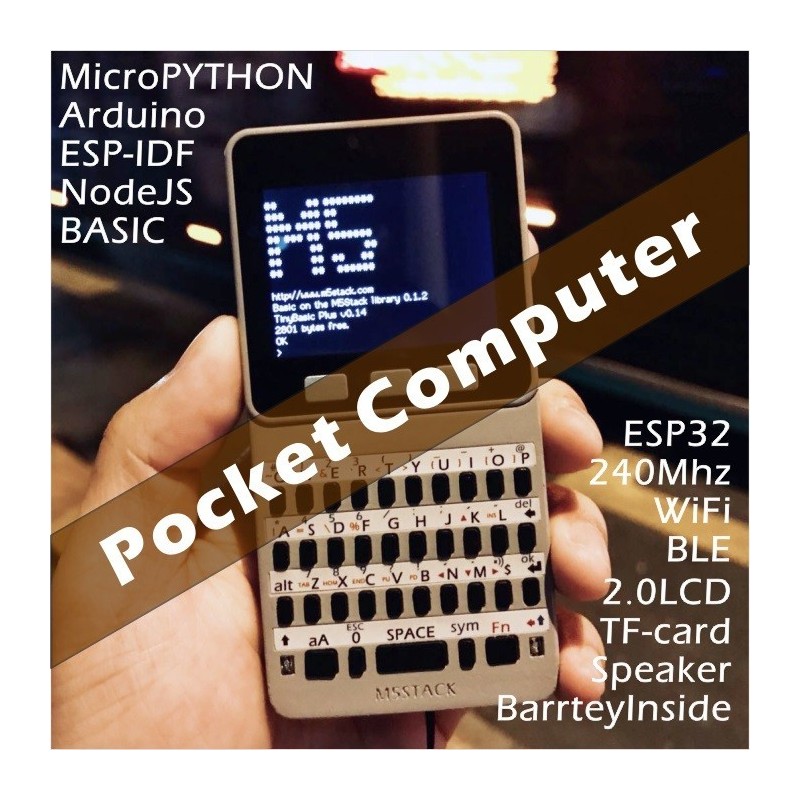 A Pocket Micropython Calculator With Hidden Capabilities Esp32 Micropython Calculators - Mobile Minimal Images for Desktop