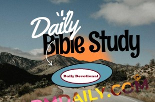 Daily Bible study