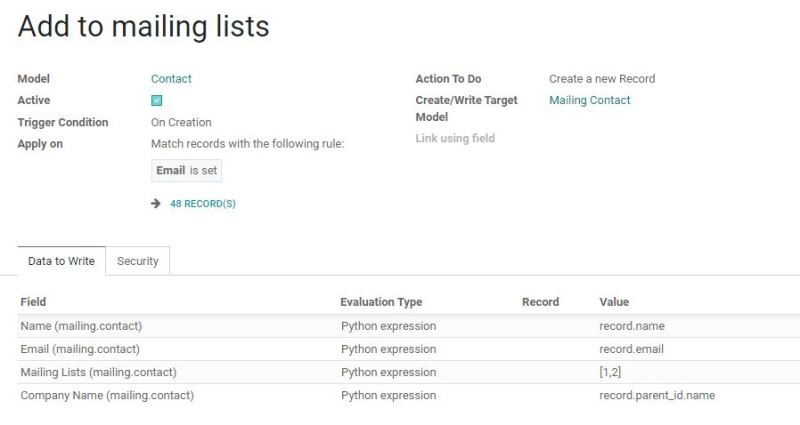 Contacts Adding A Contact To Multiple Lists Or Automations Eblastmail Automated E Mail - High Quality Mobile Light Arts | Free Download