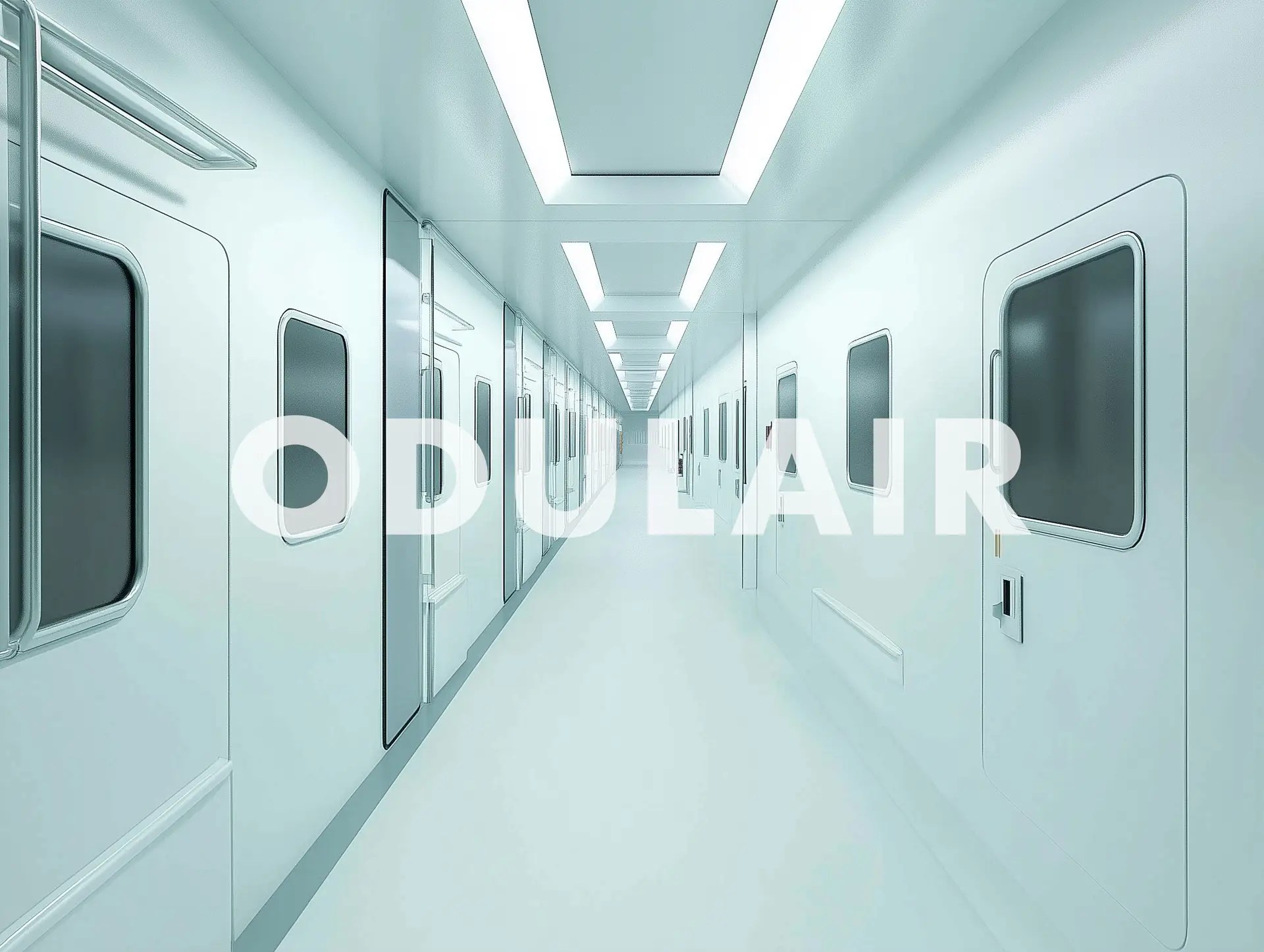 Odulair Modular Cleanroom