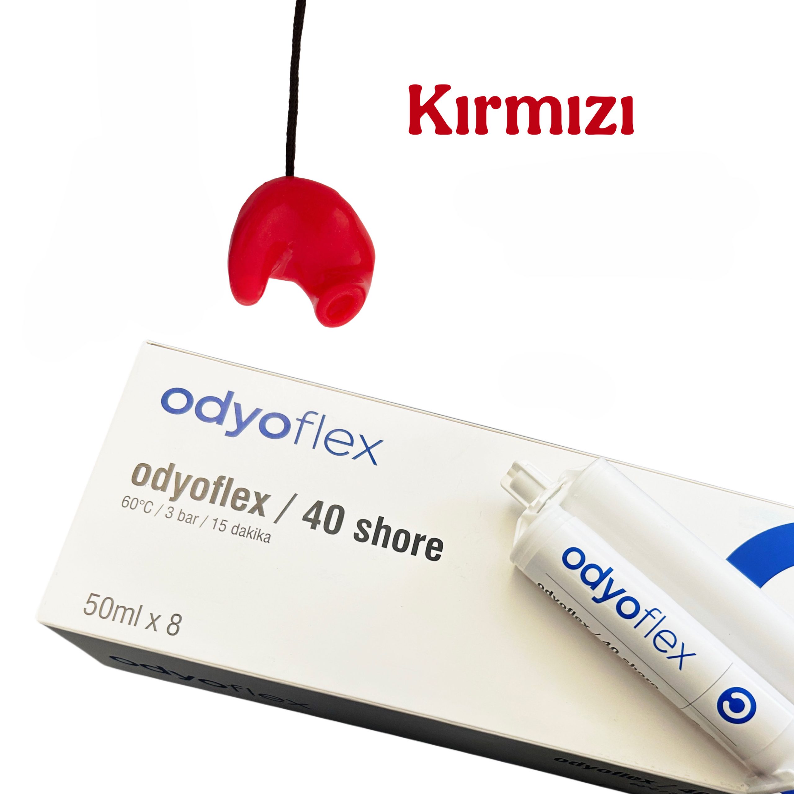 Odyoflex Kırmızı