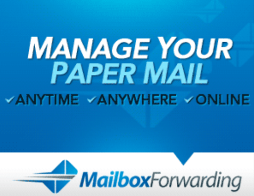 mail forwarding service for RVers