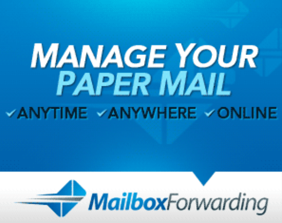 mail forwarding service for RVers